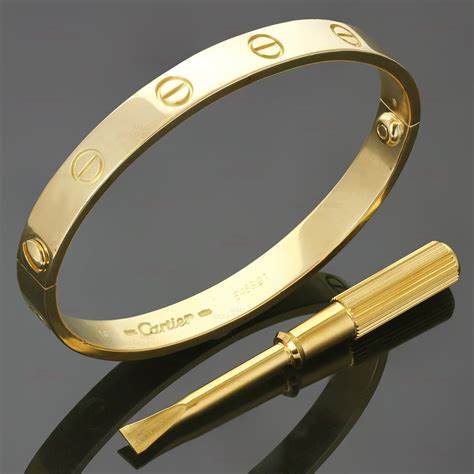 cartier screwdriver bracelet|selfridges cartier love bracelet.